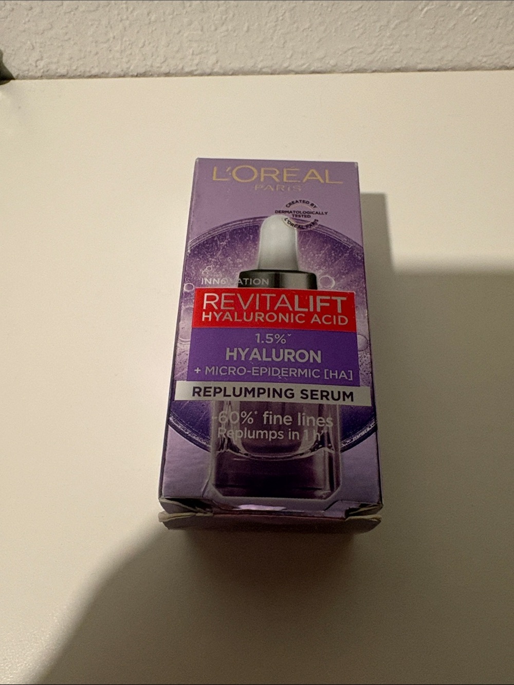 L'Oreal Revitalift Replumping Serum in Purple